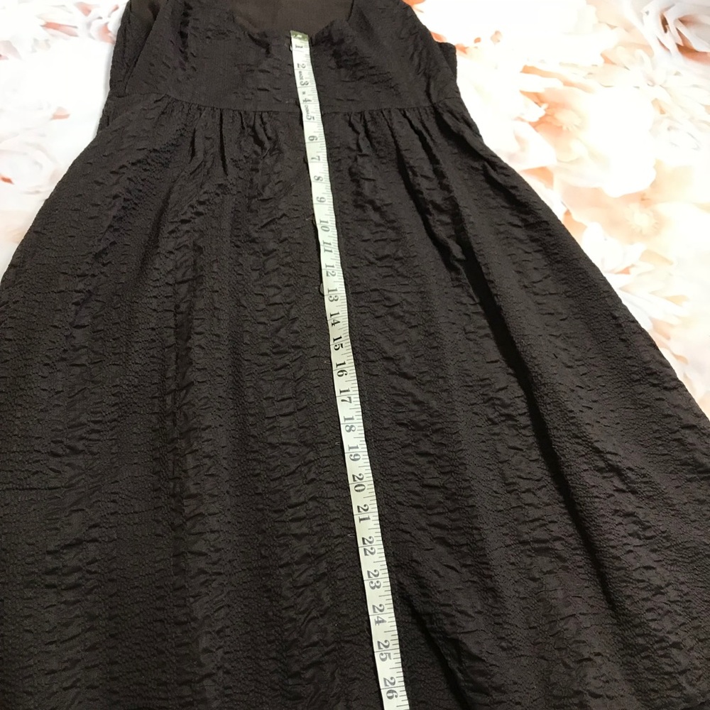 J. Crew brown button up dress - Picture 6 of 8